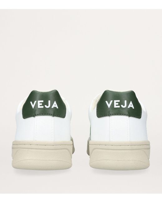 Veja Green Leather Urca Sneakers