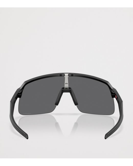 Oakley Gray Sutro Lite S Rectangle Sunglasses