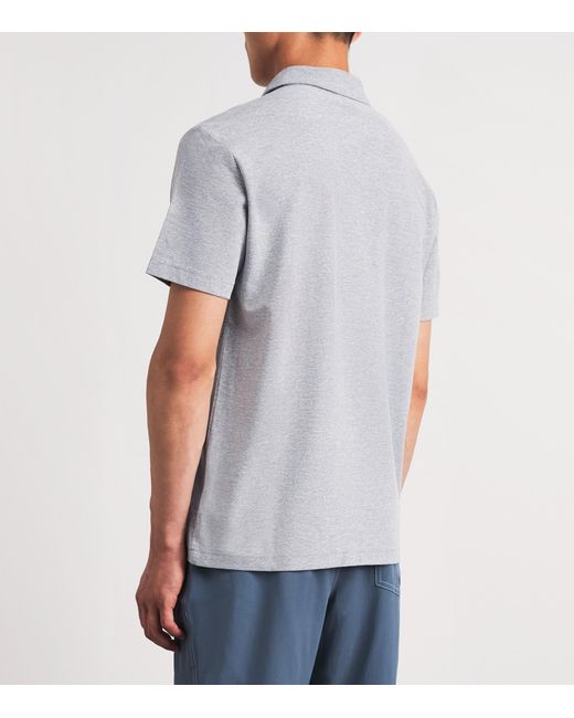 vuori Gray Ace Polo Shirt for men