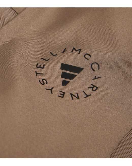Adidas By Stella McCartney Brown Truepurpose Power Impact Sports Bra