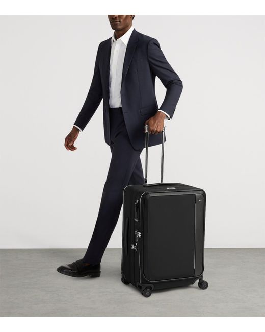 Tumi Black Medium Arrivé Check-In Suitcase