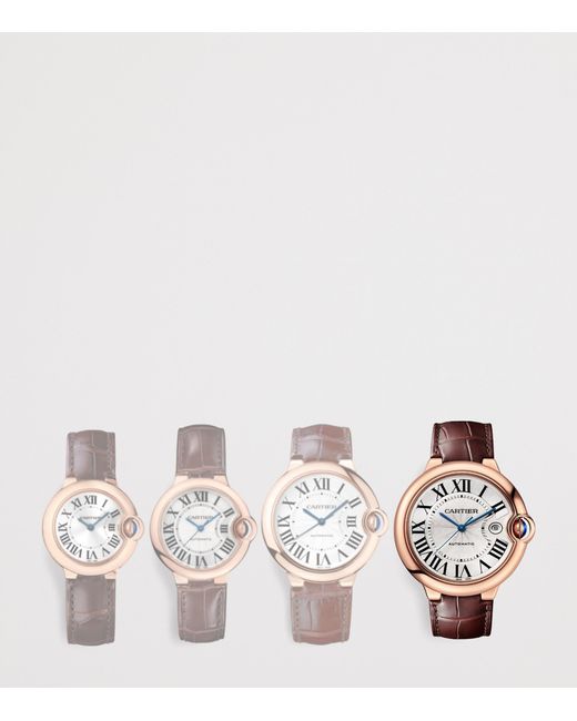 Cartier Metallic Ballon Bleu De Watch for men