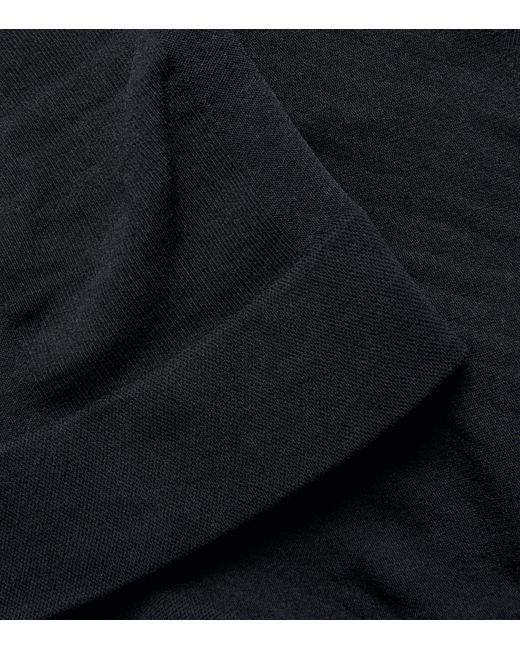 Skims Black Seamless Sculpt Mid-Thigh Shorts