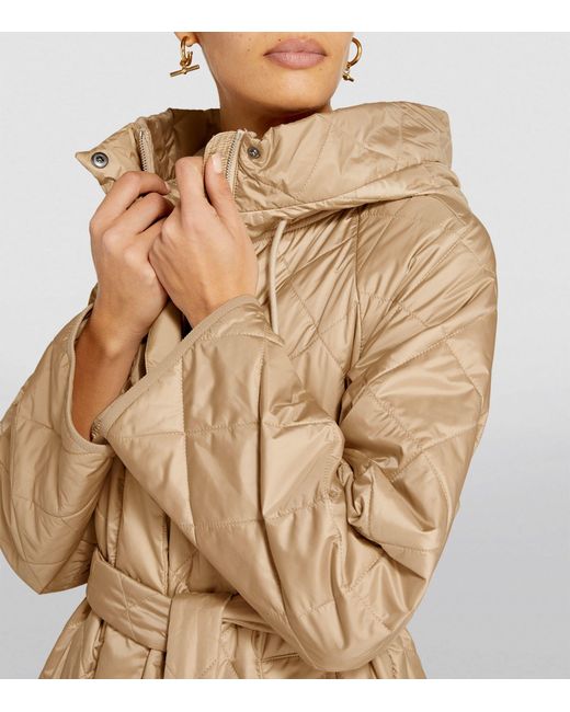 Weekend by Maxmara Natural Quilted Parka