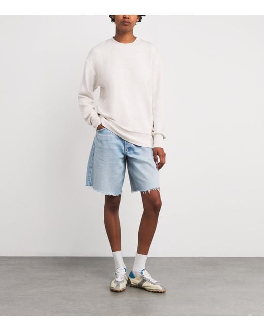 Varley White Doublesoft Gabriella Sweatshirt