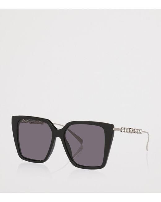 Gucci Gray Acetate Gg1967S Sunglasses