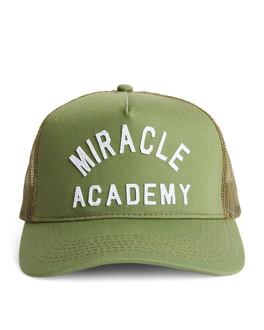 NAHMIAS Green Miracle Academy Trucker Cap for men