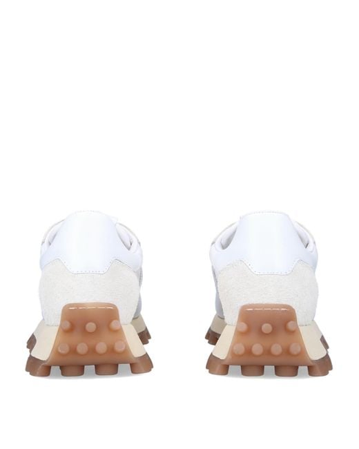 Tod's White Sportiva Sneakers