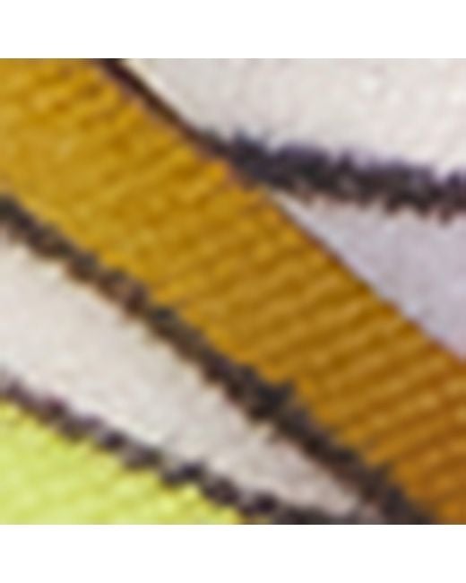 Emilio Pucci Multicolor Orchidee Scrunchie