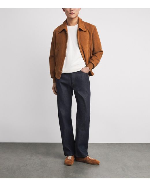 Sandro Blue Straight Jeans for men