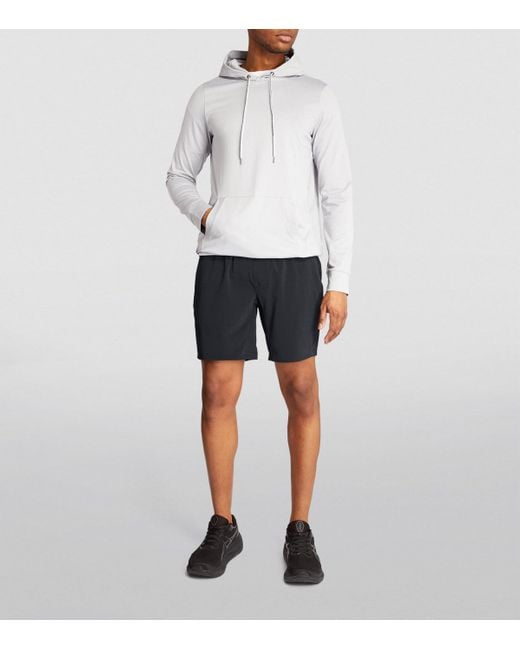 vuori Blue Elevate Kore Shorts for men
