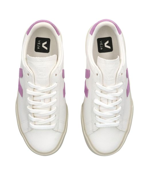 Veja Pink Low-top Campo Sneakers