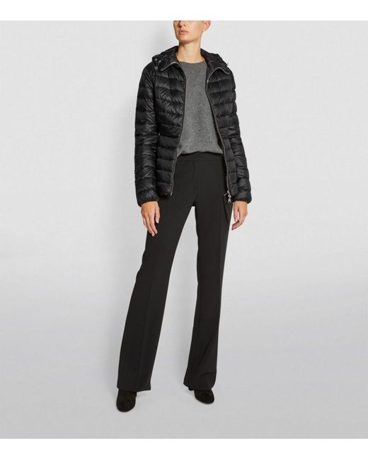 Moncler Ladies Amethyste Jacket In Black 2024 www.alhudapk