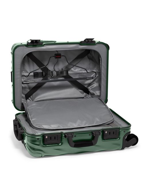 Tumi Green 19 Degree Aluminium Carry-on Suitcase (56cm)