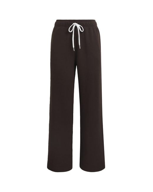 Polo Ralph Lauren Black Polo Pony Straight Sweatpants
