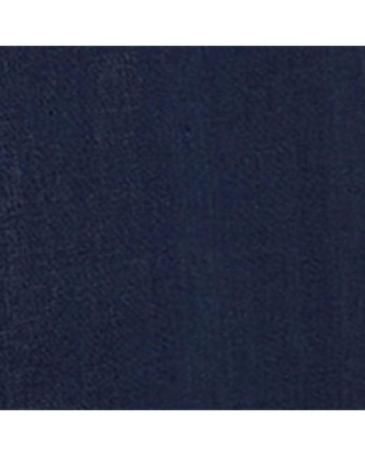 Prada Blue Linen Bermuda Shorts for men