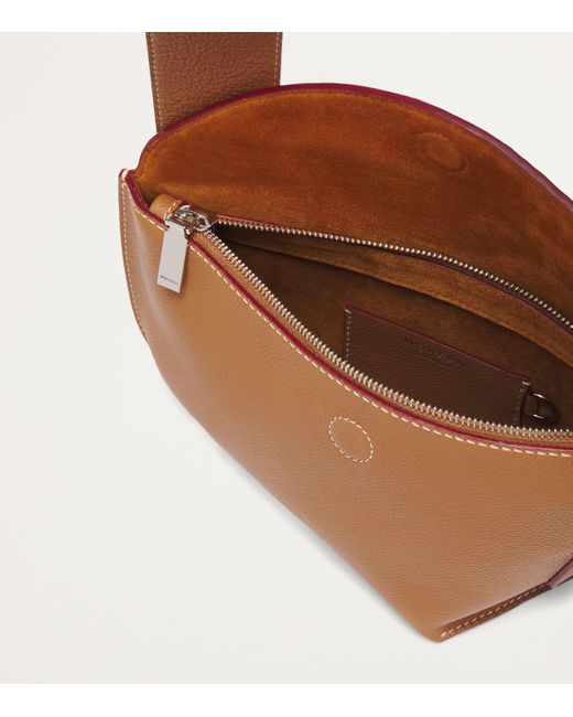 Alexander McQueen Brown The Sling Cross-Body Bag