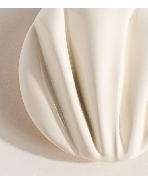 Chloé Natural Pleats Clip-On Earrings