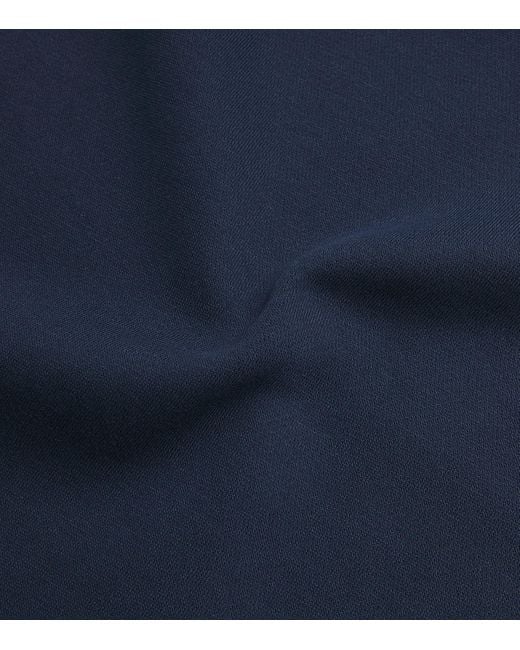 Skims Blue Fleece Lounge Relaxed Hoodie for men