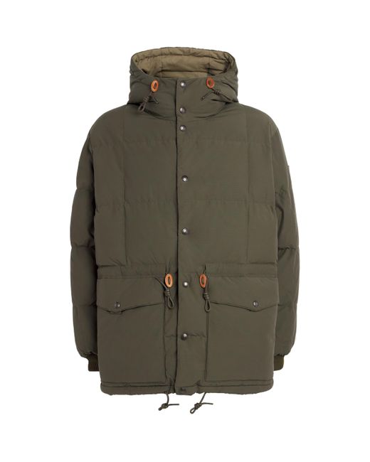 Polo Ralph Lauren Green Down-Filled Hartland Parka Coat for men