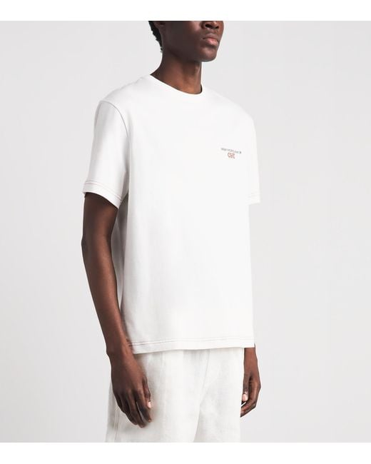 CHE White X Midnight Hour Jazz Cafe T-Shirt for men
