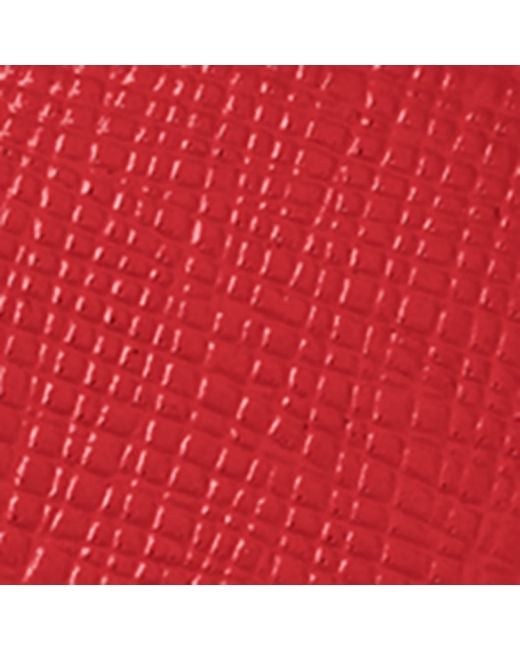 Aspinal Red Heart Keyring