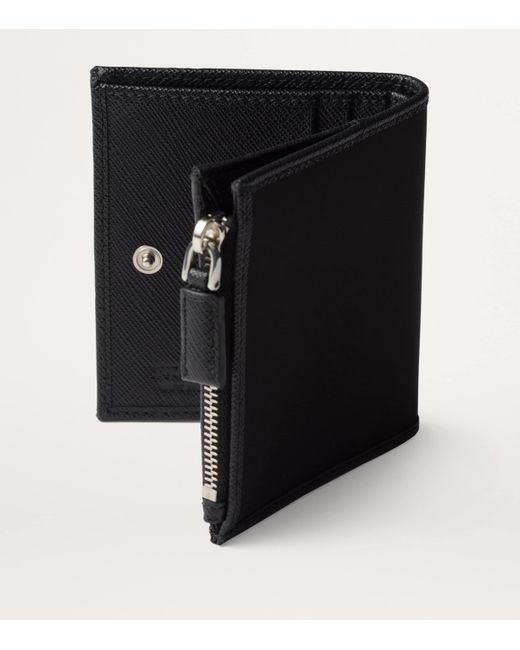 Prada Black Re-Nylon Wallet for men