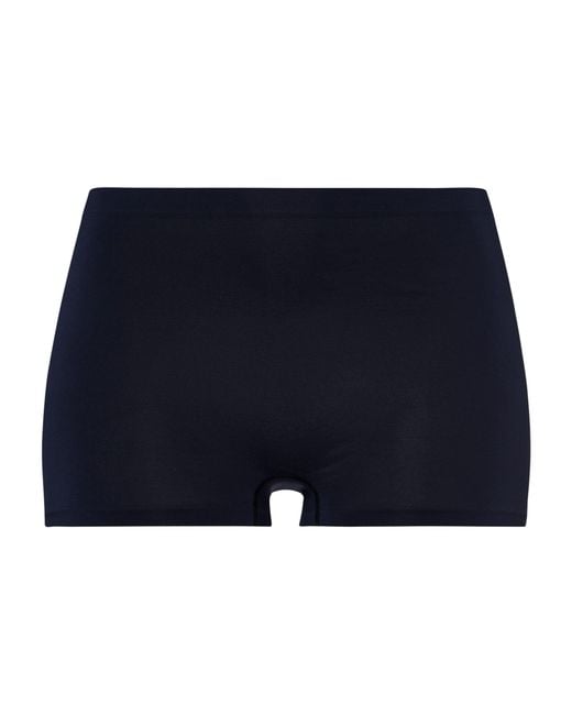Hanro Blue Touch Feeling Boy Shorts