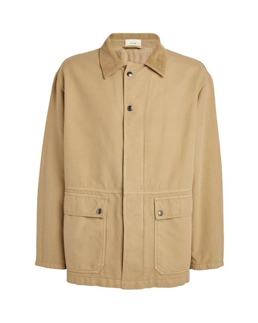 The Row Natural Cotton Frank Jacket for men