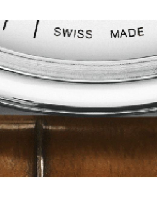 Iwc Metallic Stainless Steel Portofino Hand-Wound Watch for men