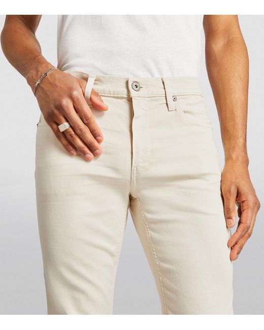 PAIGE Natural Lennox Transcend Slim Jeans for men