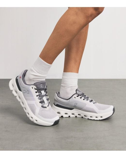 On Shoes Gray Cloudrunner 2 Trainers