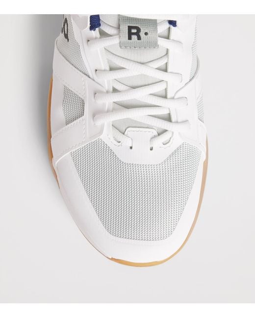 On Shoes White The Roger Clubhouse Pro Sneakers for men