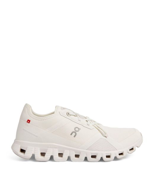 On Running Cloud X 3 Ad Trainers in Natural | Lyst