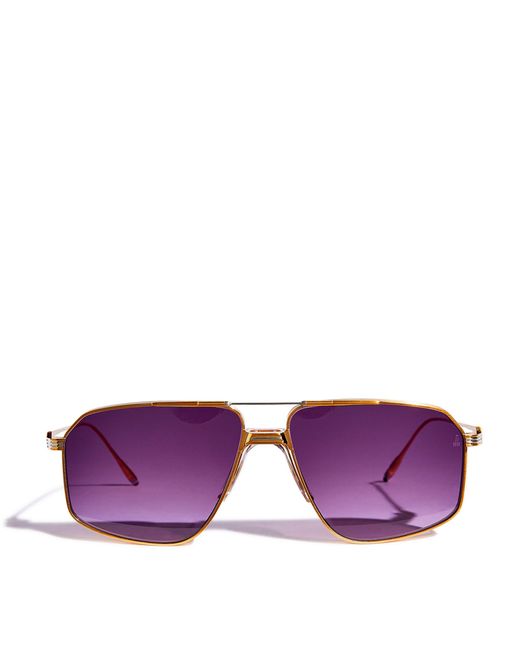 Jacques Marie Mage Purple Tinted Jagger Sunglasses for men