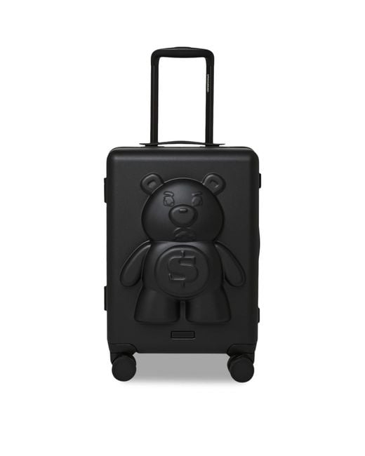 Sprayground Black Embossed Cabin Suitcase