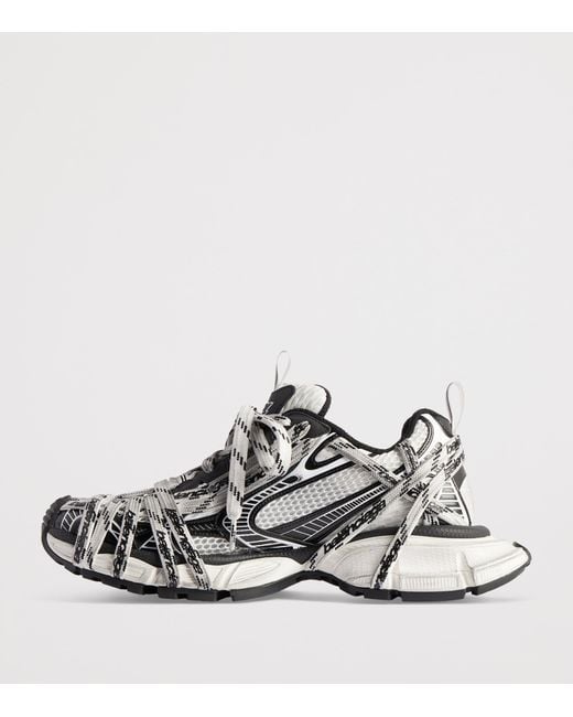 Balenciaga White 3Xl Extreme Laces Logo Sneaker for men