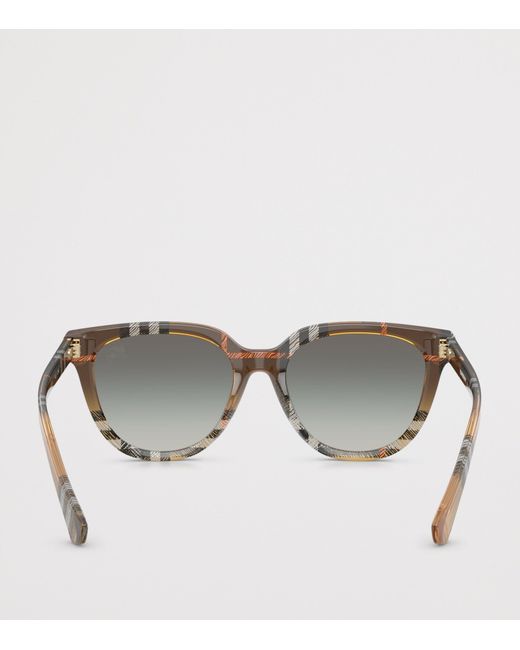 Burberry Gray Acetate Be4469 Phantos Sunglasses