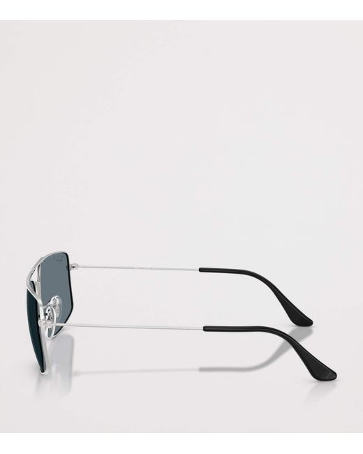 Ray-Ban Gray Explorer Iii Square Sunglasses