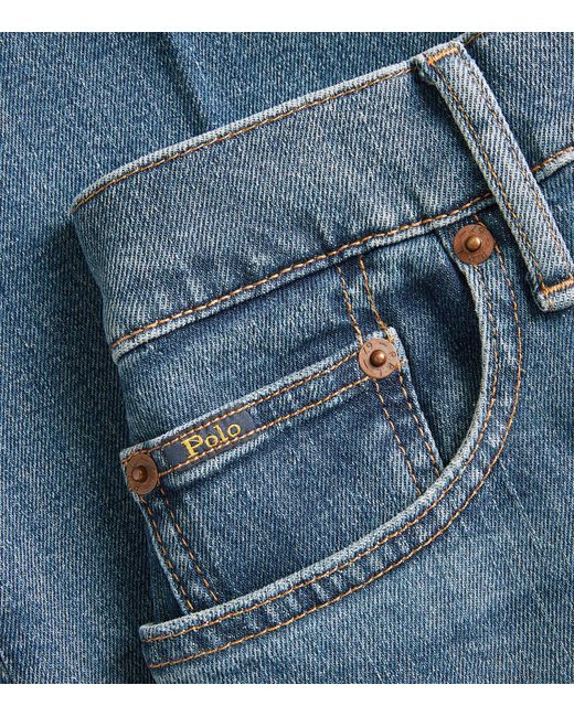 Polo Ralph Lauren Blue Straight Jeans
