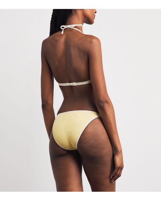 Eres Natural Sunshine Bikini Top