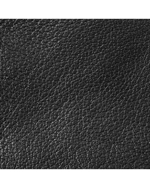 Aspinal Black Nappa Leather Gloves for men