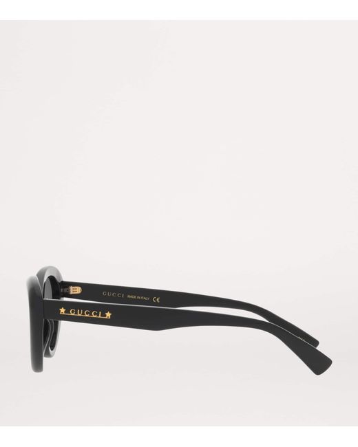 Gucci Black Acetate 0Gc001934 Sunglasses
