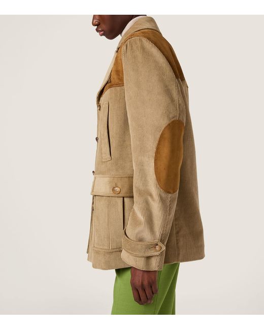Miu Miu Brown Corduroy Jacket