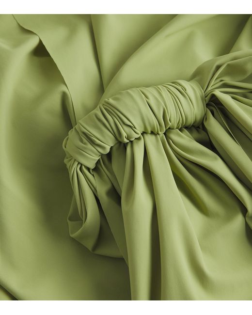 Christopher Esber Green Wrap Mini Sarong