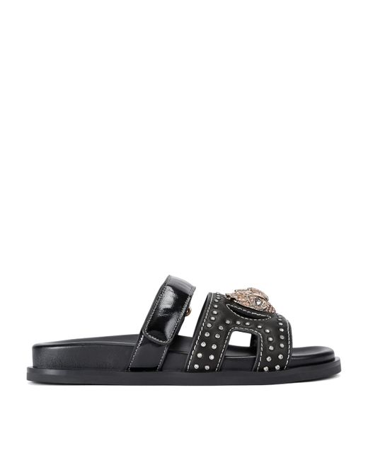 Kurt Geiger Black Kurt Geiger Sandals Other Leather Patent Eagle