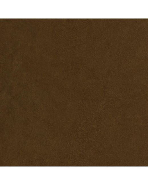 Alaïa Brown Large Suede-Leather Hip Bucket Bag