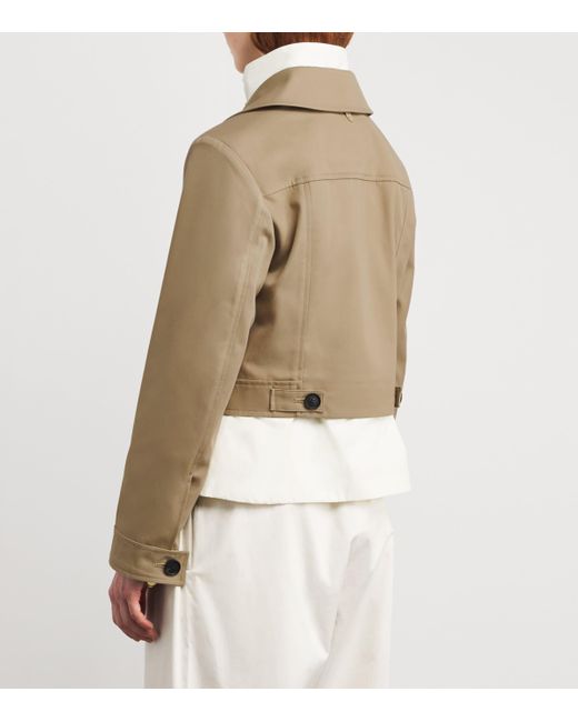 Mackage Natural Aline-Co Trench Jacket
