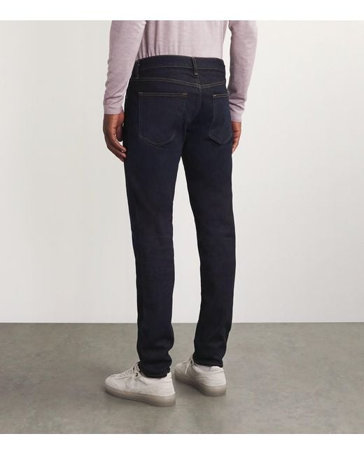 Citizens of Humanity Blue London Tapered Slim Jeans for men