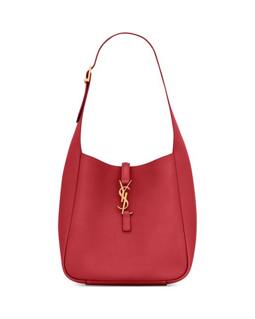 Saint Laurent Red Small Le 5 À 7 Shoulder Bag